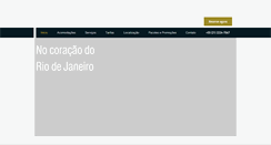 Desktop Screenshot of hotelamericano.com.br